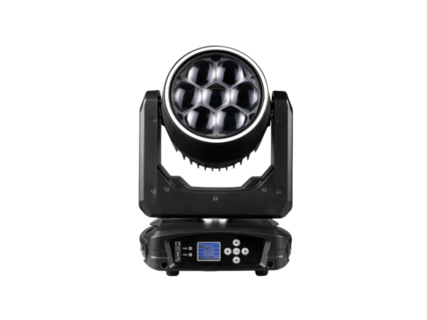 7顆40W LED搖頭染色